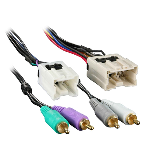 Metra 70-7551 Amp Integration Harness - Compatible Fits for Nissan / Infinity 1995-2013