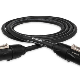Hosa PRX-101.5, PRX Series Power Cord with REAN Power X Connectors - 1.5 Ft