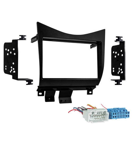 Metra 95-7862 Double DIN Installation Dash Kit - Compatible Fits for Honda Accord 2003-2007
