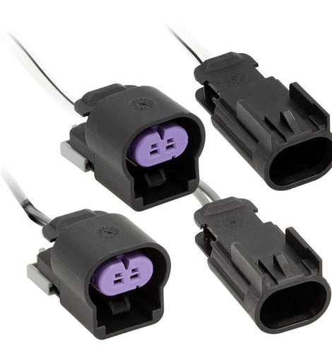 PowerSports 76-0201 2-way Waterproof Connector - Universal