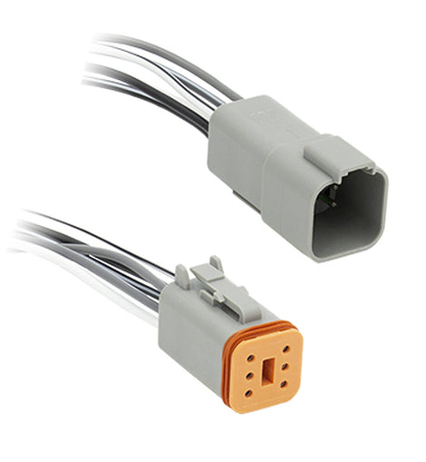 PowerSports 76-0600 6-Way Waterproof Connector - Universal