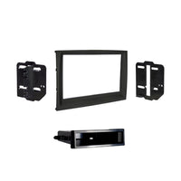 Metra 99-7378B Single-DIN Car Stereo Dash Kit - Compatible Fits for Kia Sportage LX 2017-2019