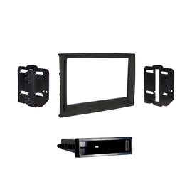Metra 99-7378B Single-DIN Car Stereo Dash Kit - Compatible Fits for Kia Sportage LX 2017-2019