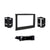 Metra 99-7378B Single-DIN Car Stereo Dash Kit - Compatible Fits for Kia Sportage LX 2017-2019