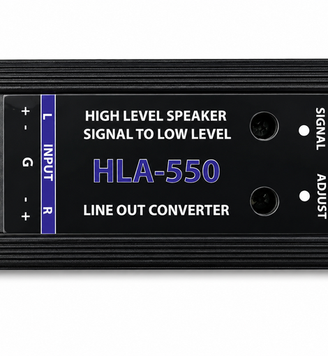 Absolute HLA550 2 Channel High Level to Low Converter Line Output w/ Ground Loop
