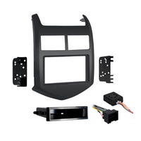 Metra 99-3012G-LC DIN Dash Installation Kit - Compatible Fits for Chevy Sonic 2012-2016