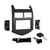 Metra 99-3012G-LC DIN Dash Installation Kit - Compatible Fits for Chevy Sonic 2012-2016