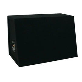 Absolute MSHF10 Single 10" Universal Angled Hatchback Sealed Enclosure Box