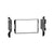 Metra 95-7315 Double DIN Installation Dash Kit - Compatible Fits for Hyundai Tucson 2005-2009