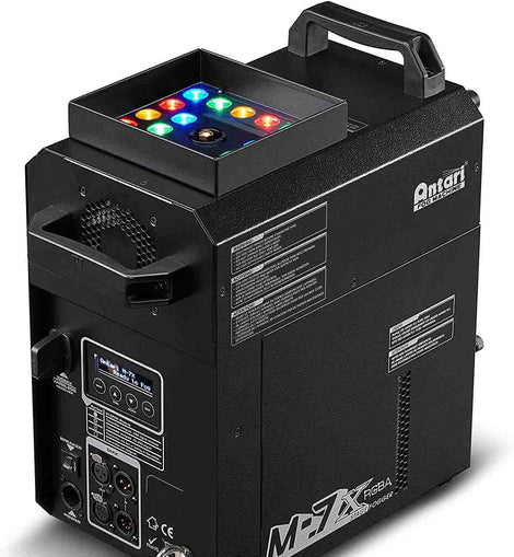 Antari M-7X RGBA LED Multi-Position Fogger with Powerful 35’ Upshot Burst