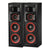 2 Cerwin-Vega XLS-28 Dual 8" 3-Way Home Audio Floorstanding Floor Tower Speaker