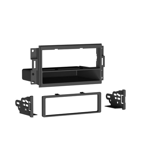 Metra 99-3527 Single-DIN Car Stereo Dash Kit - Compatible Fits for Pontiac Grand Prix 2004-2008