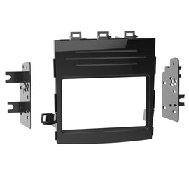 Metra 99-8911HG Single-DIN Car Stereo Dash Kit - Compatible Fits for Subaru Ascent 2019-2022