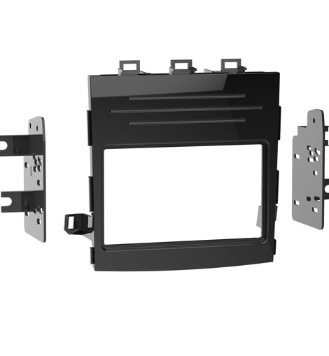 Metra 99-8911HG Single-DIN Car Stereo Dash Kit - Compatible Fits for Subaru Ascent 2019-2022