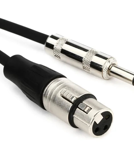 MR DJ CQSXF6 6' Pro PA DJ Karaoke XLR Female to 1/4