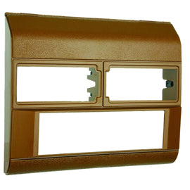 Metra 99-3000BR Single-DIN Car Stereo BROWN Dash Kit - Compatible Fits for Chevrolet GMC Full Size Truck 1988-1994