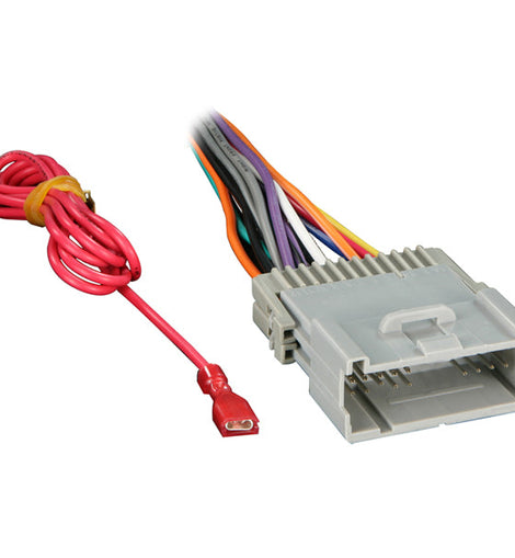 Raptor RAP-GM-4004 Wiring Harness Compatible Fits for GM Kia Toyota Hyundai 1998-2006 (24 pin)
