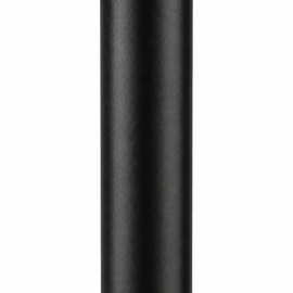 2 MR DJ SS20 4" Extended 35mm Speaker Pole Extension Heavy-Duty Steel Speaker Pole Extender