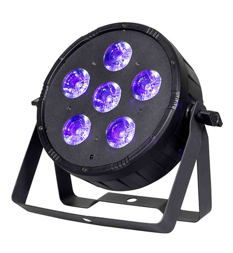 ColorKey CKU-2250 VividPar Hex 6, Hex-Colored RGBAW+UV LED Wash Light