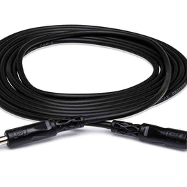 Hosa CPP-110 Unbalanced Interconnect Cable, 1/4 in TS to Same - 10 Feet