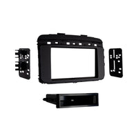 Metra 99-7366B Single-DIN Car Stereo Dash Kit - Compatible Fits for Kia Sorento 2016-2020