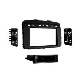 Metra 99-7366B Single-DIN Car Stereo Dash Kit - Compatible Fits for Kia Sorento 2016-2020