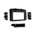 Metra 99-7366B Single-DIN Car Stereo Dash Kit - Compatible Fits for Kia Sorento 2016-2020