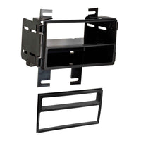 Metra 99-7611 Single/Double-DIN Car Stereo Dash Kit - Compatible Fits for Nissan Rogue 2011-2014