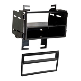 Metra 99-7611 Single/Double-DIN Car Stereo Dash Kit - Compatible Fits for Nissan Rogue 2011-2014