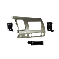 Metra 99-7871T Single/Double-DIN Car Stereo Dash Kit - Compatible Fits for Honda Civic 2006-2011