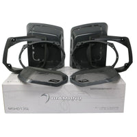 Diamond Audio MSHXM69F2BKLK13 Cut In Speaker Lid Kit with HXM69F2BK (2Ω)