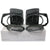 Diamond Audio MSHXM69F2BKLK13 Cut In Speaker Lid Kit with HXM69F2BK (2Ω)