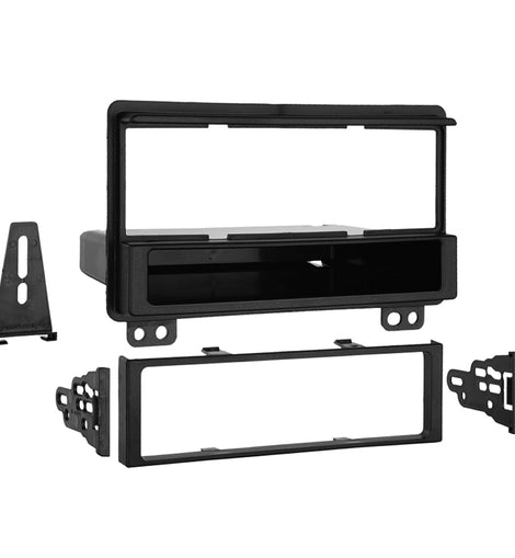 Metra 99-5026 Single-DIN Car Stereo Dash Kit - Compatible Fits for Ford/Lincoln/Mercury 2001-2006