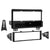 Metra 99-5026 Single-DIN Car Stereo Dash Kit - Compatible Fits for Ford/Lincoln/Mercury 2001-2006