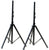 2 MR DJ PA DJ Speaker Universal Adjustable Height Tripod Stands