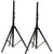 2 PRO Heavy Duty PA DJ Speaker Universal Adjustable Height Tripod Speaker Stands