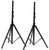 2 MR DJ SS250 Universal Folding Tripod PRO PA DJ Home On Stage Speaker Stand