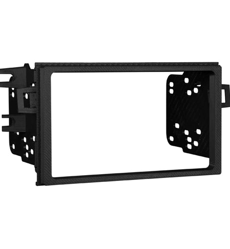 Metra 95-7895 Double DIN Installation Dash Kit - Compatible Fits for Honda Accord 1998-2002