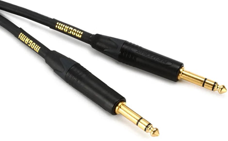 Mogami GOLD TRS-TRS-30 Balanced 1/4-inch TRS Male to 1/4-inch TRS Male Patch Cable - 30 foot