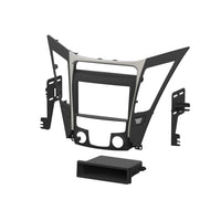 Metra 99-7342 Single/Double-DIN Car Stereo Dash Kit - Compatible Fits for Hyundai Sonata 2011-2014 (w/o NAV)