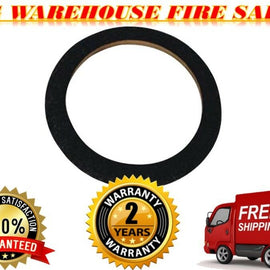 12" Black Carpeted MDF Car Stereo Speaker Woofer Subwoofer Sub Ring Spacer