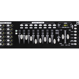 MR DJ DMX1 192 Channel DMX512 Lighting Controller Laser Light LED Disco DJ Stage Lighting