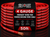 Absolute PROP4G50RD Pro Series Red 50 Feet 4 Gauge Ultra Flexible Power/Ground Battery Amp 12V Cable Wire for Auto, Car, Inverter, RV, Solar, Marine, Trucks