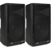 2 Peavey Aquarius AQ 15 670W 15 Inch Powered Speaker