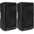 2 Peavey Aquarius AQ 15 670W 15 Inch Powered Speaker