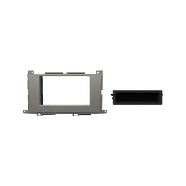 Metra 99-8229S Double-DIN Car Stereo Silver Dash Kit - Compatible Fits for Sienna 2011-2014