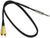 MR DJ CQDR3 Dual 1/4" Mono to Dual RCA Male Speaker Cable (3 feet)