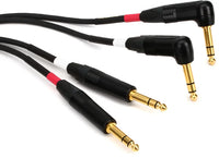 Mogami GOLD-KEY-S-20R Unbalanced Stereo Keyboard Instrument Cable - 20 foot