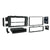 Metra 99-7334 Single or Double-DIN Car Stereo Dash Kit - Compatible Fits for Kia Borrego 2009-10