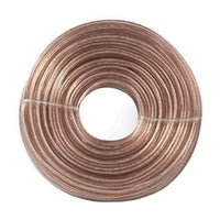 500' Ft. 18 Gauge Stranded 2 Conductor Speaker Wire Car Home Audio